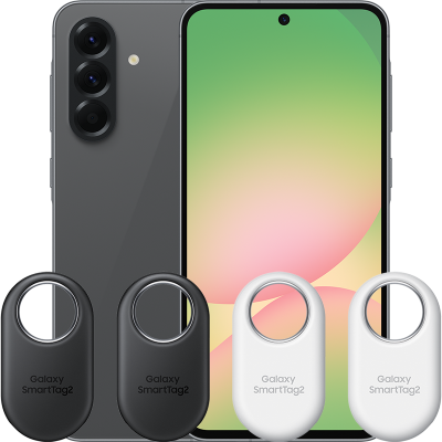 Samsung Galaxy A56 5G Dual SIM + ajándék 4 db Samsung Smart Tag 2