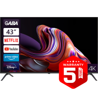 GABA GLV-4324T BLACK