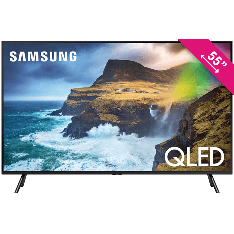 Samsung QE55Q70 QLED 4K TV Telekom