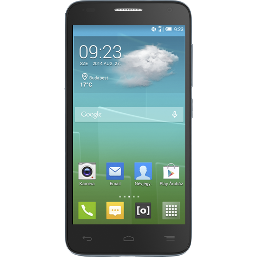 Alcatel One Touch Idol 2 mini S beállításának kijelzője