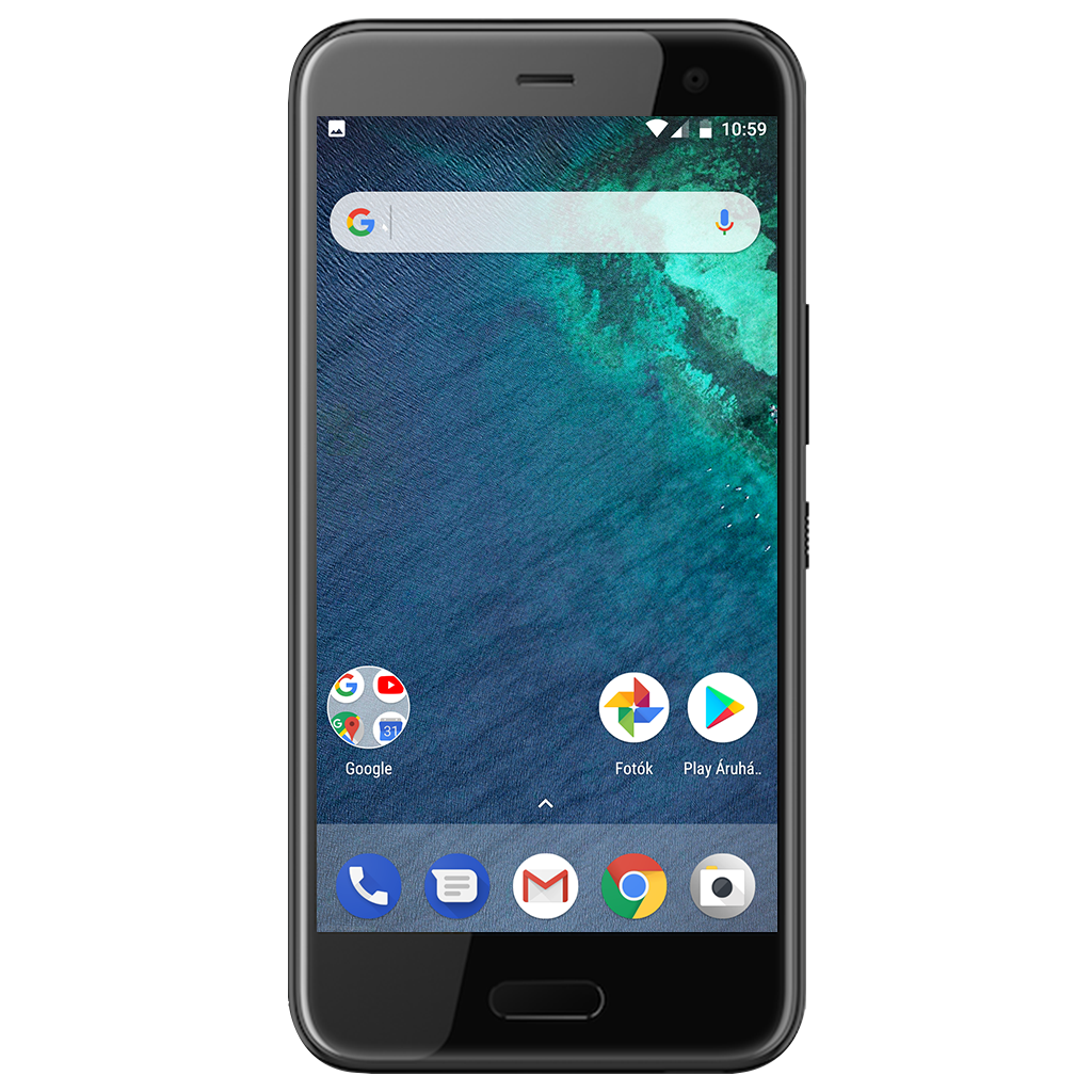 HTC U11 Life beállításának kijelzője