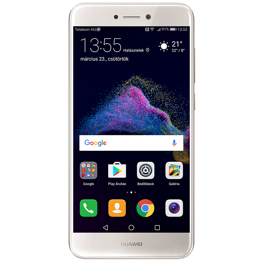 Huawei P9 Lite (2017) beállításának kijelzője