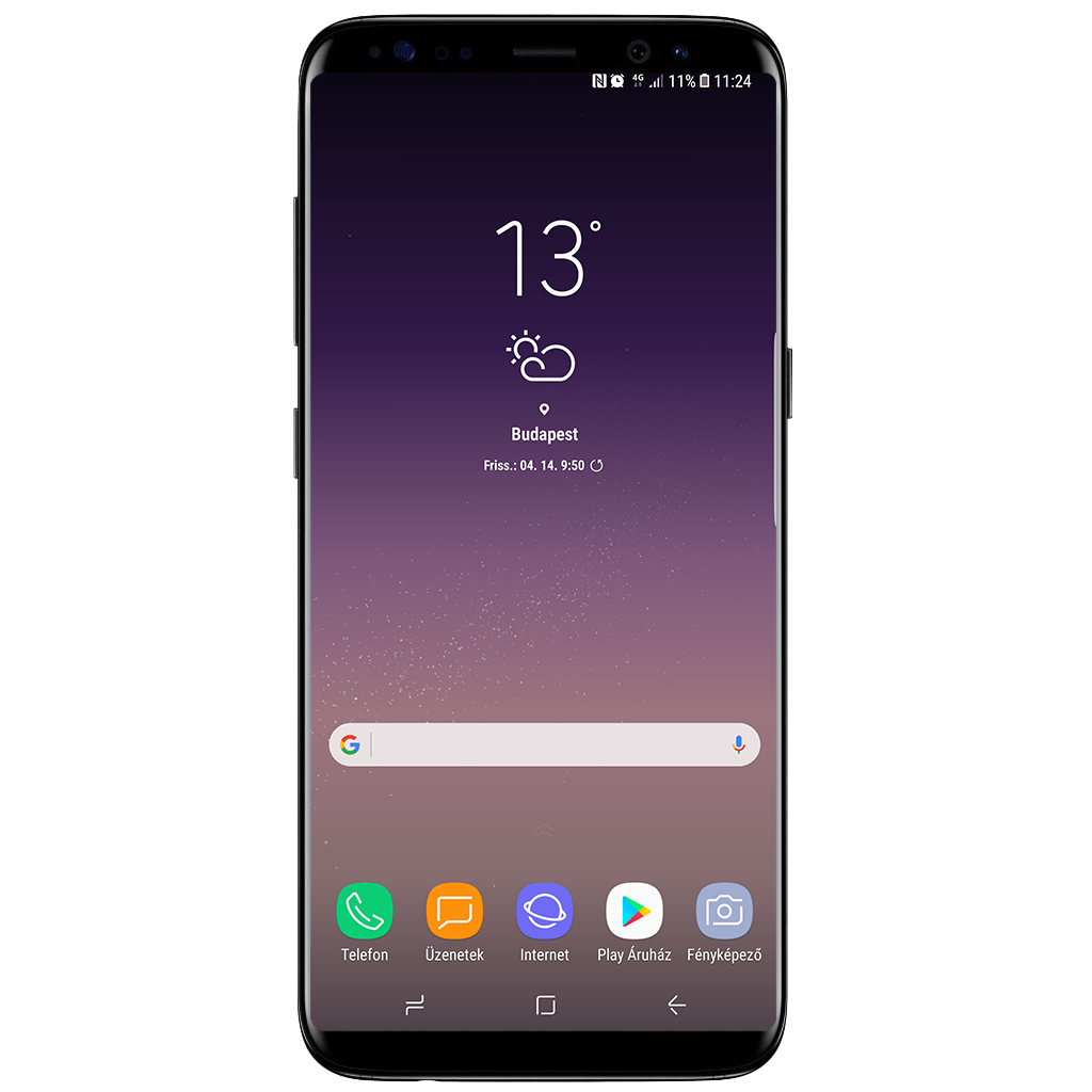 Samsung galaxy s8 beállítások