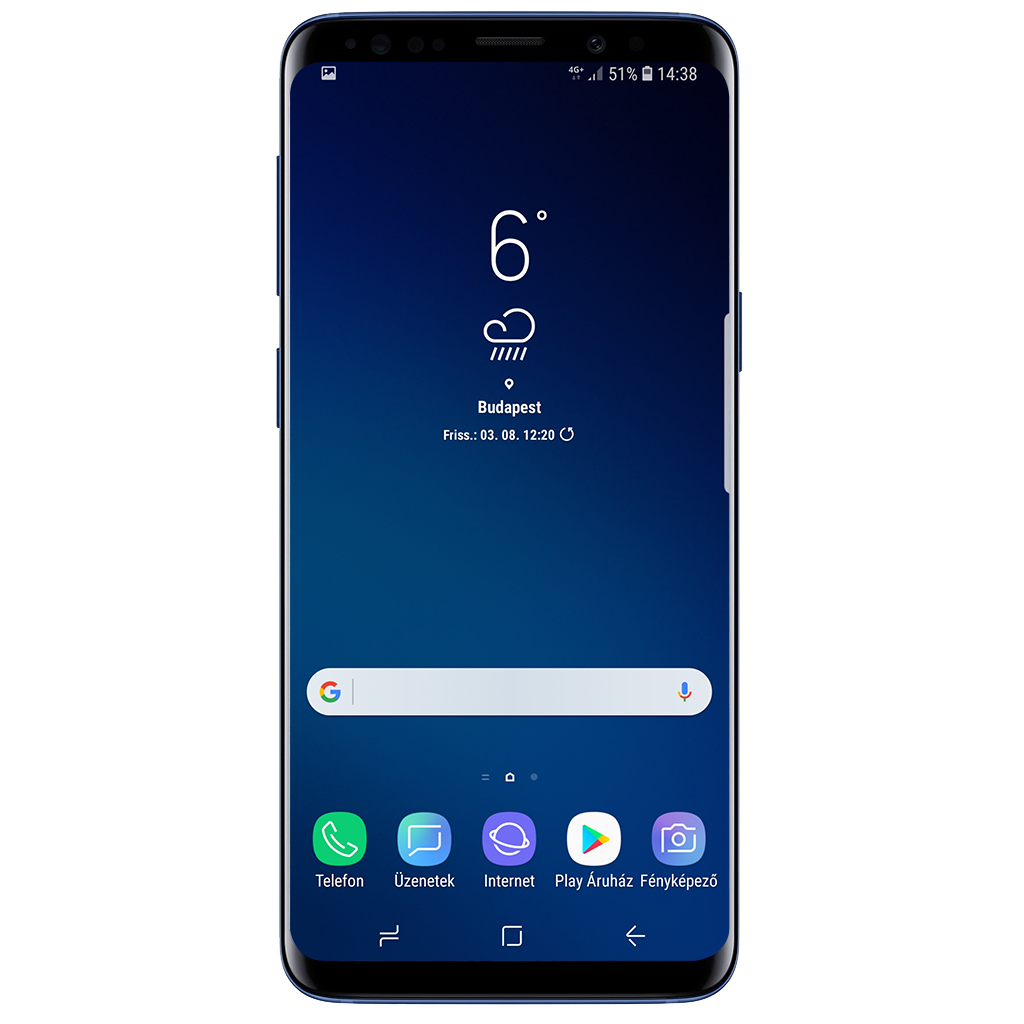 Samsung hívókép beállítása