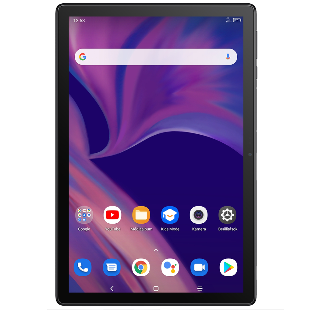 Alcatel 3T 10 beállításának kijelzője