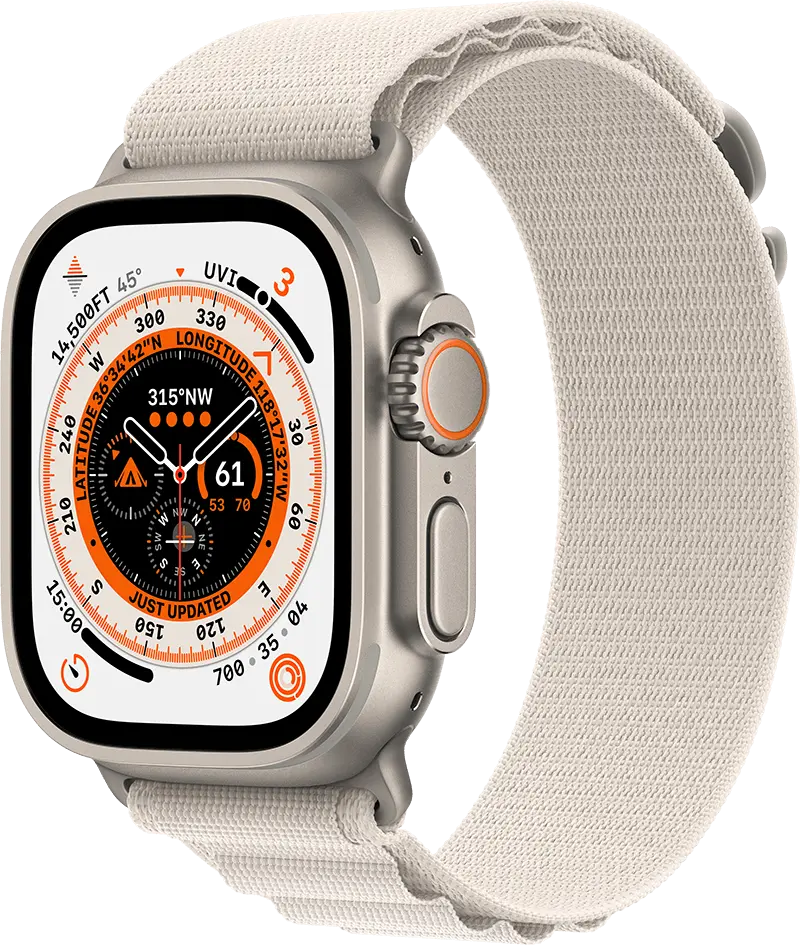 Apple Watch Ultra Alpine
