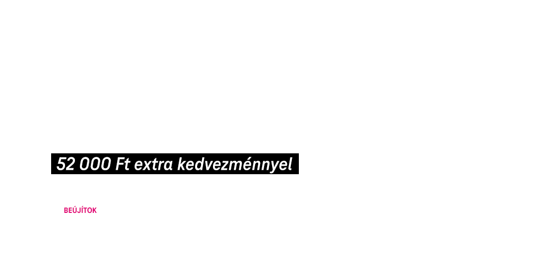 Passzold le a régi telód és újíts be egy Xiaomi Redmi Note 14 Pro 5G-t 52 000 Ft extra kedvezménnyel | Magenta 1-eseknek, online vásárlás esetén. | Beújítok