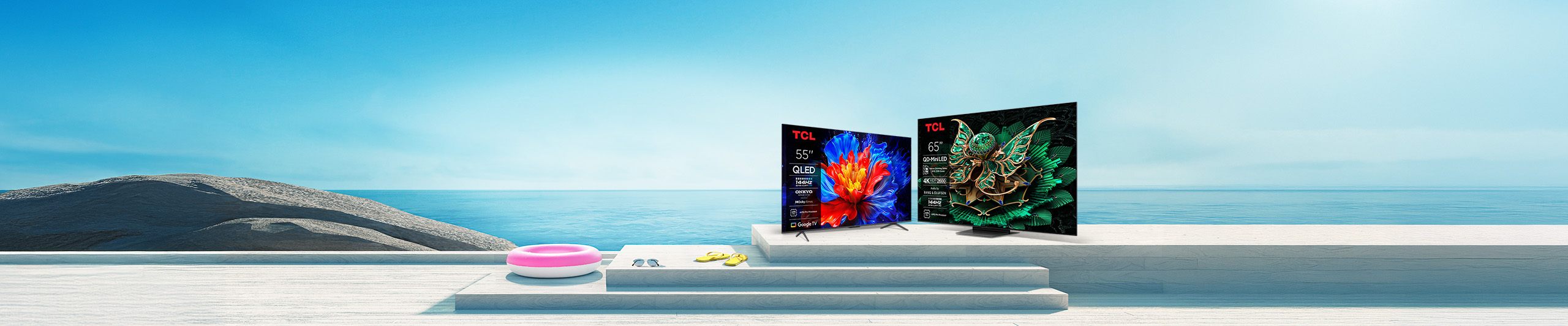 TCL | Csobbanj bele az élményekbe. TCL TV-k extra online kedvezménnyel! | Megnézem