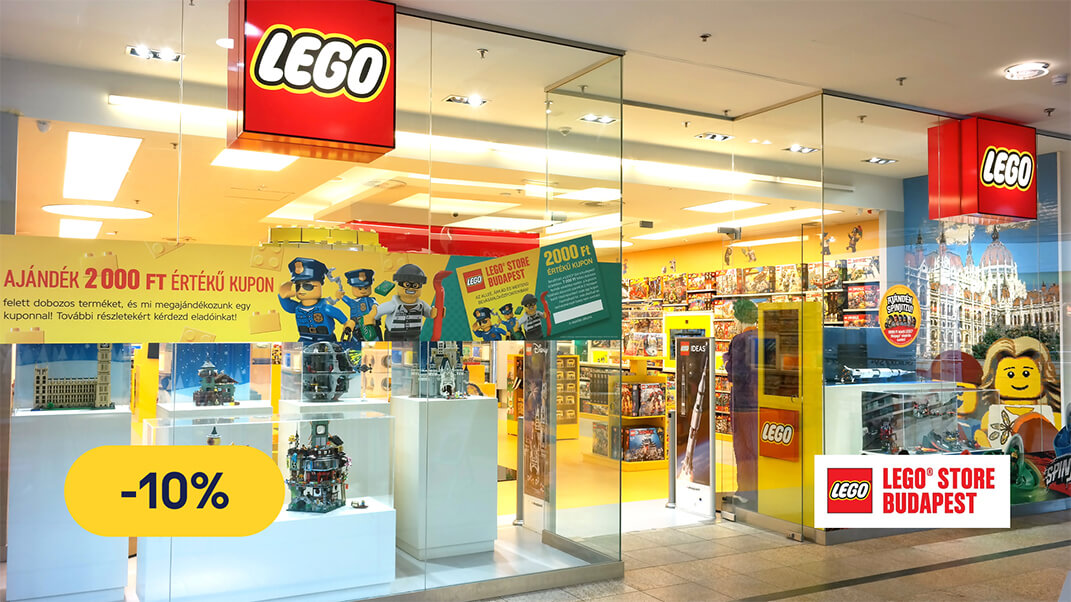 LEGO®       Store üzletek Budapest