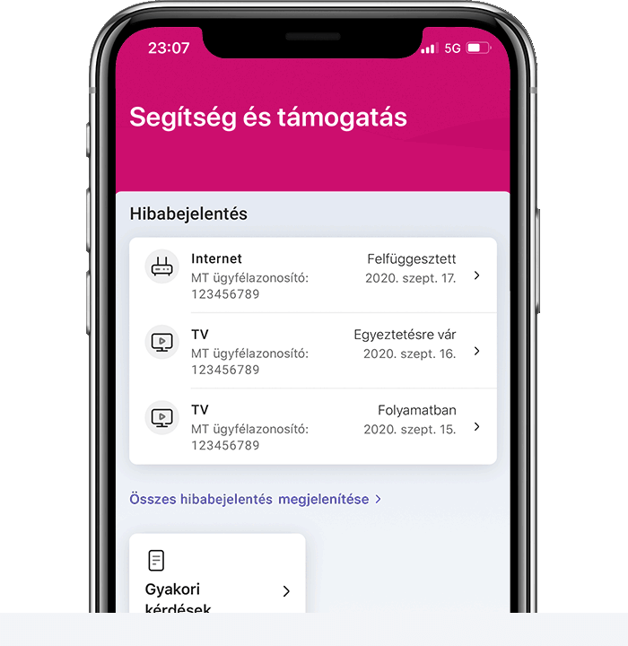 Bejelentett       hibáid nyomon követése