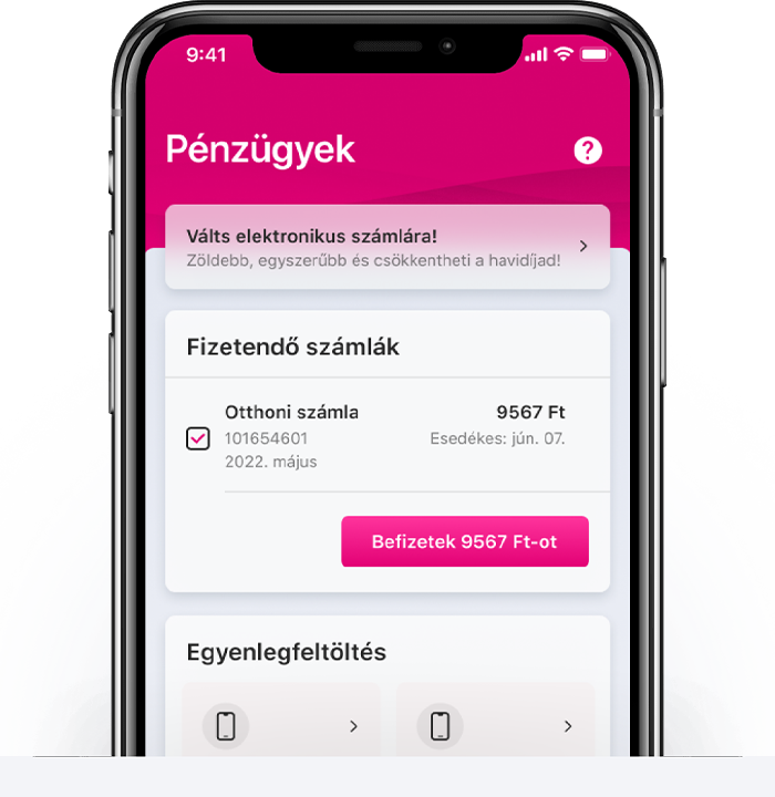 Számlafizetés       egyszerűen