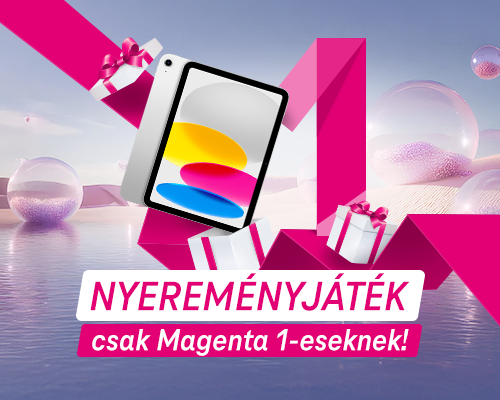 Nyereményjáték csak Magenta 1-eseknek!