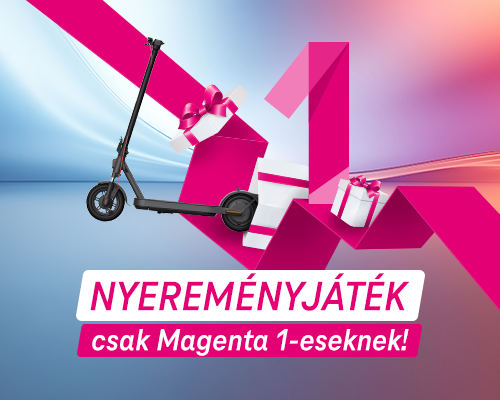 Nyereményjáték csak Magenta 1-eseknek!