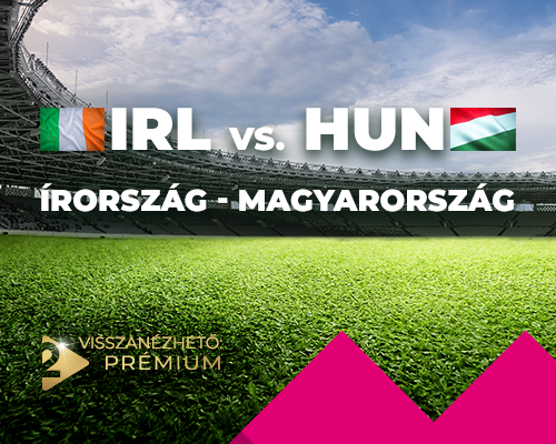 Utazz az ír-magyar VB selejtező meccsre Dublinba
