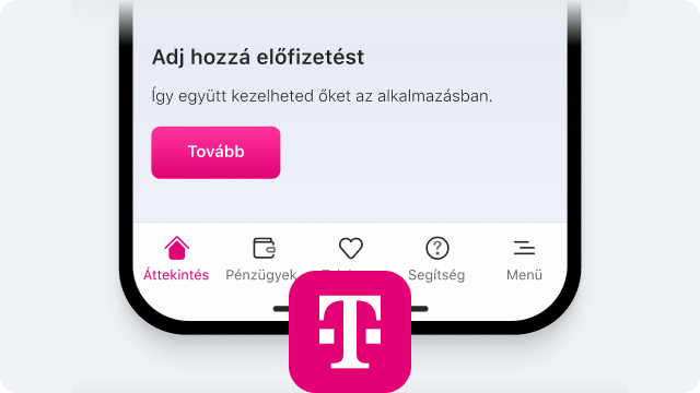 Telekom alkalmazás