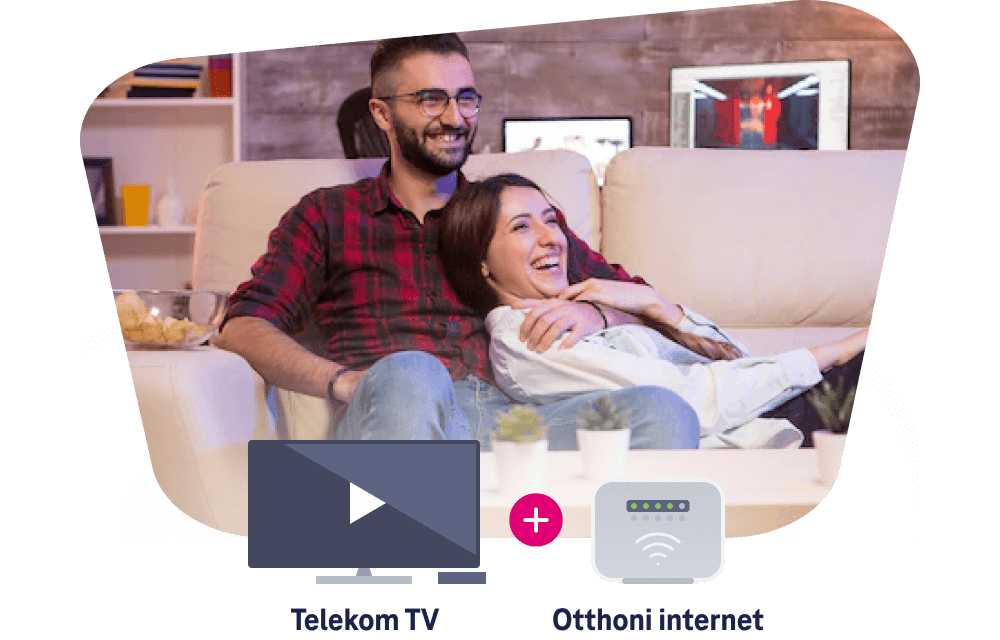 Telekom Tv + Otthoni internet