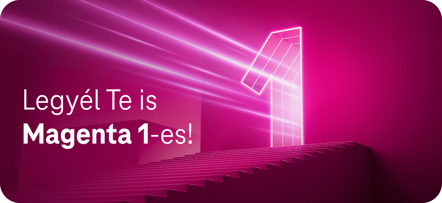 Legyél Te is Magenta 1-es!