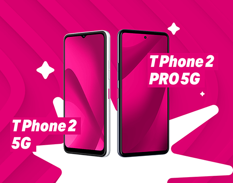 T Phone 2 5G és a T Phone 2 Pro 5G T Phone 2 5G és a T Phone 2 Pro 5G