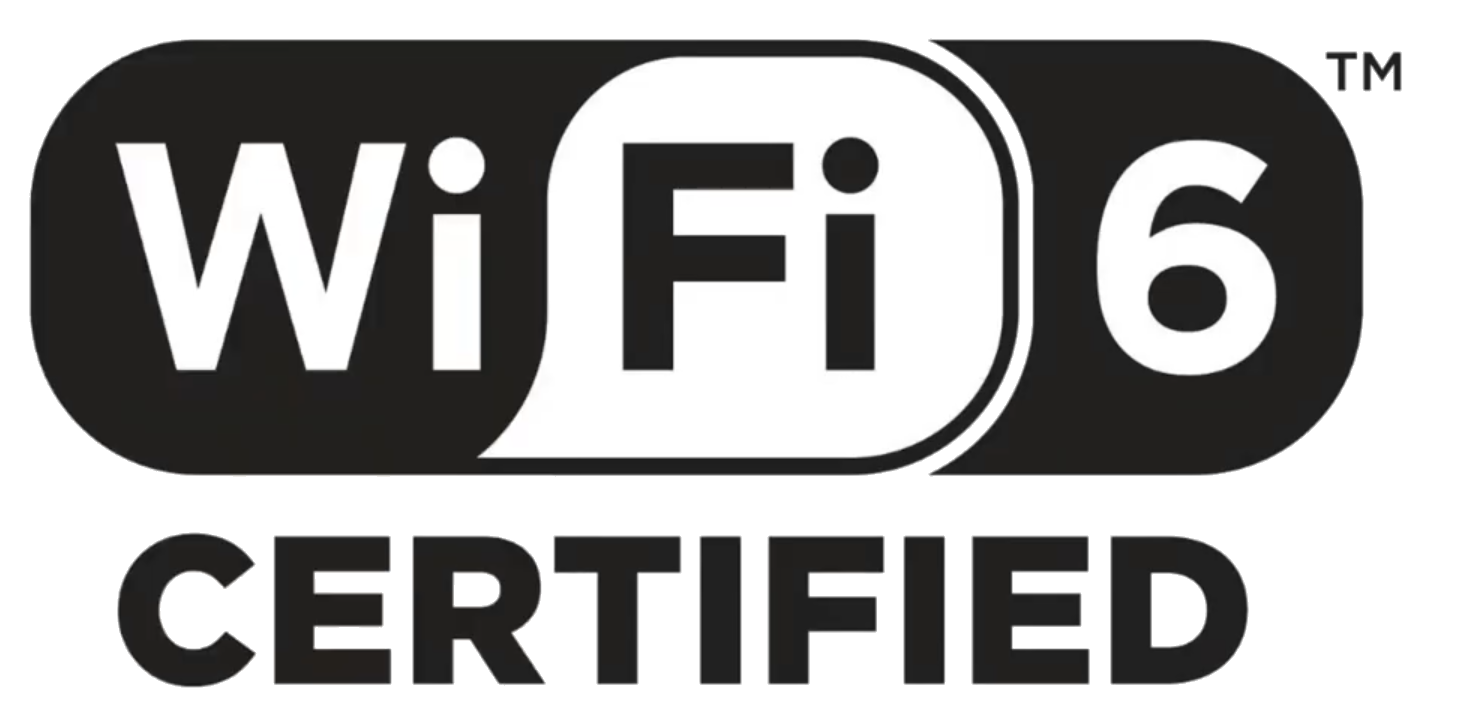 Wi-Fi 6 TM certified