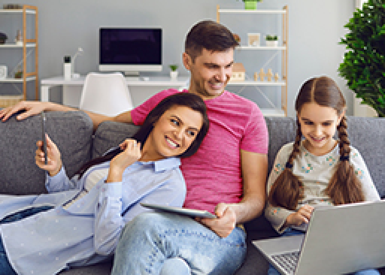 Több       készüléken is stabil Wi-Fi