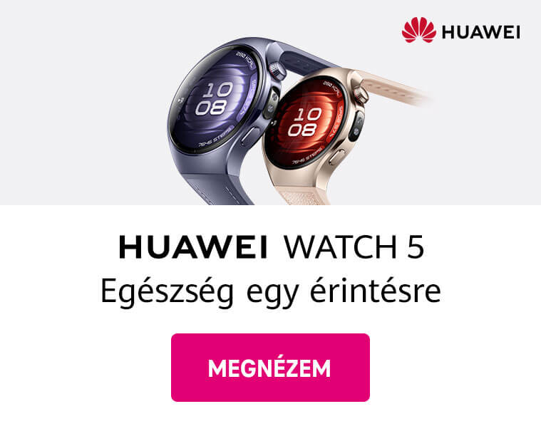 Huawei Watch 5 - Egészség egy érintésre