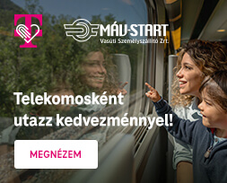 Telekomosként utazz kedvezménnyel!