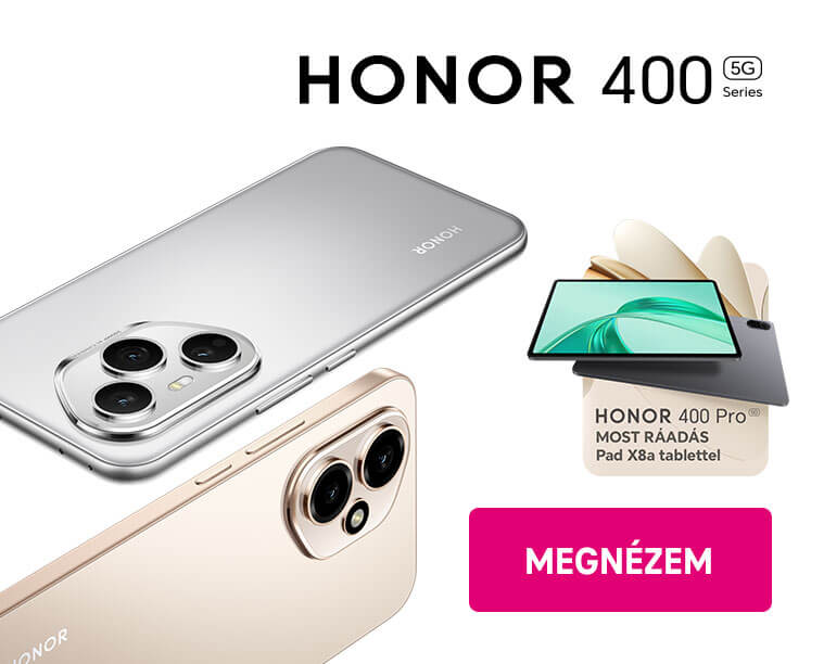 HONOR 400 Pro 5G + + Pad X8a tablet