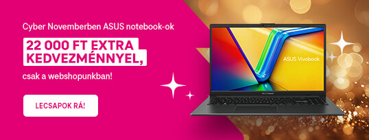 Online ASUS ajánlat
