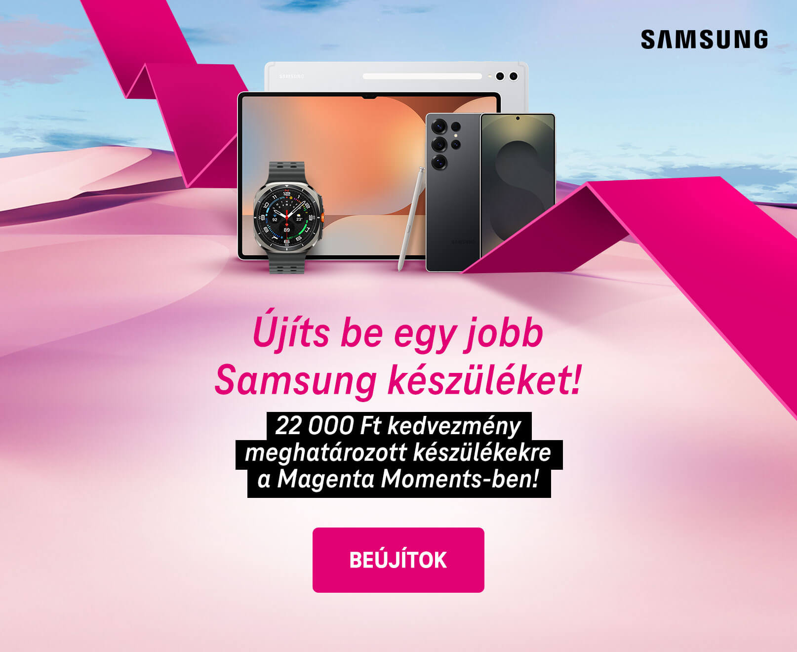 Újíts be egy jobb Samsung készüléket!