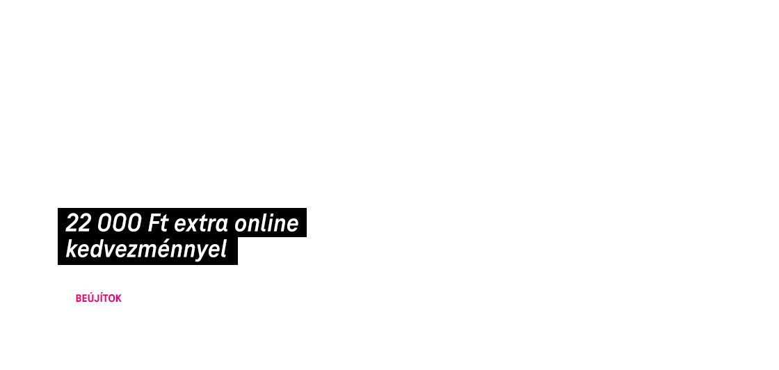 Passzold le a régi telód, és újíts be egy jobb HONOR telót 22 000 Ft extra online kedvezménnyel!