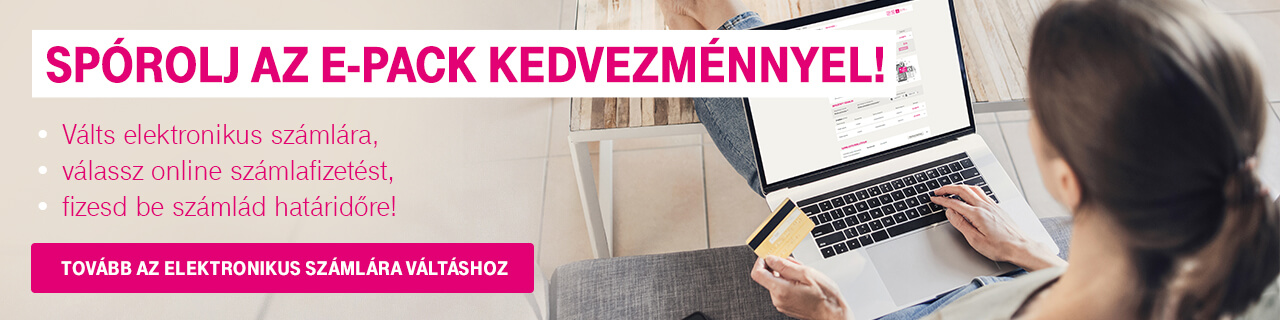 E Pack Kedvezmeny Telekom Lakossagi Szolgaltatasok