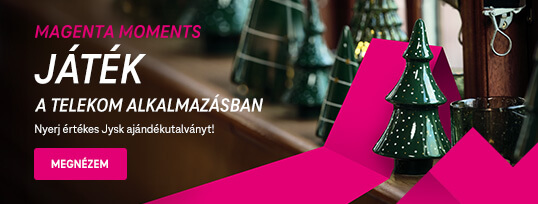 Játék a Telekom alkalmazásban
