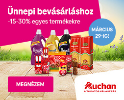 NÜnnepi bevásárláshoz -15-30% egyes termékekre