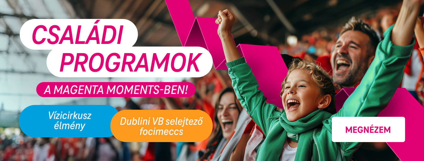 Családi programok a Magenta Moments-ben!