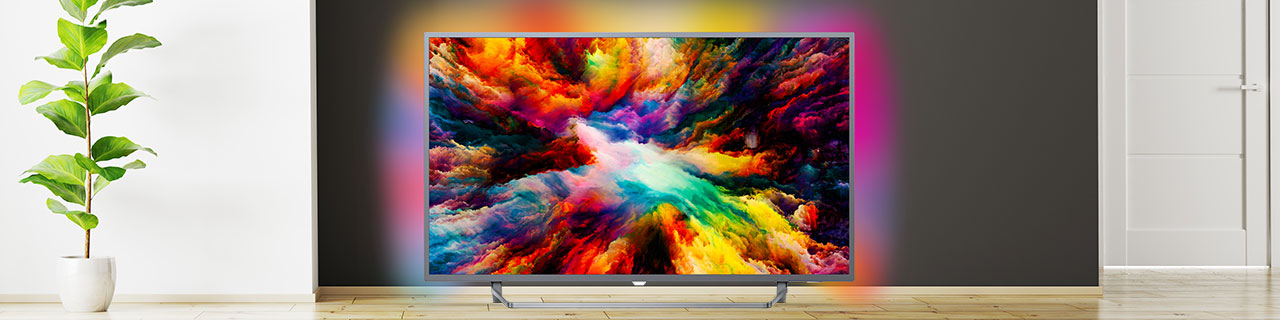 Ambilight. Csak a Philipsnél.