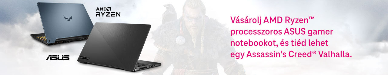 Asus gamer notebookok