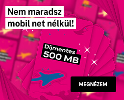 Nem maradsz mobil net nélkül!