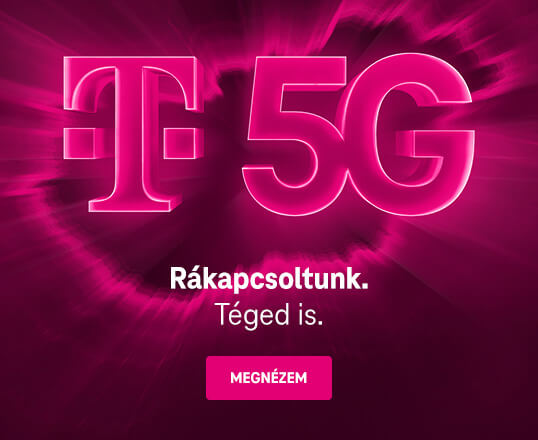 Rákapcsoltunk az 5G-re