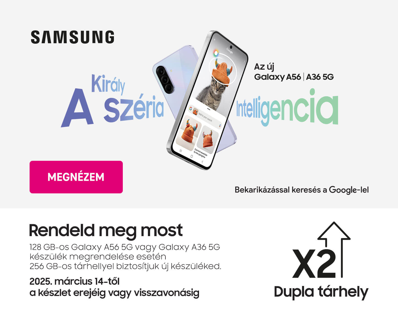 Az új Galaxy A56 | A36 5G