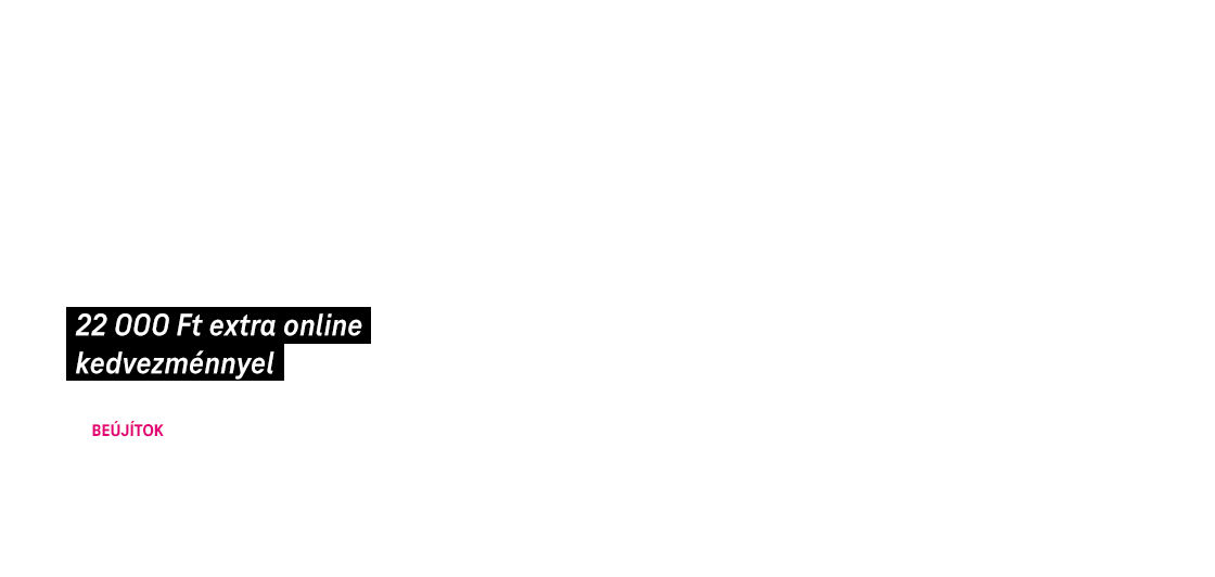 Egy új Hisense TV-vel a filmezés is lehet jobb! 22 000 Ft extra online kedvezménnyel