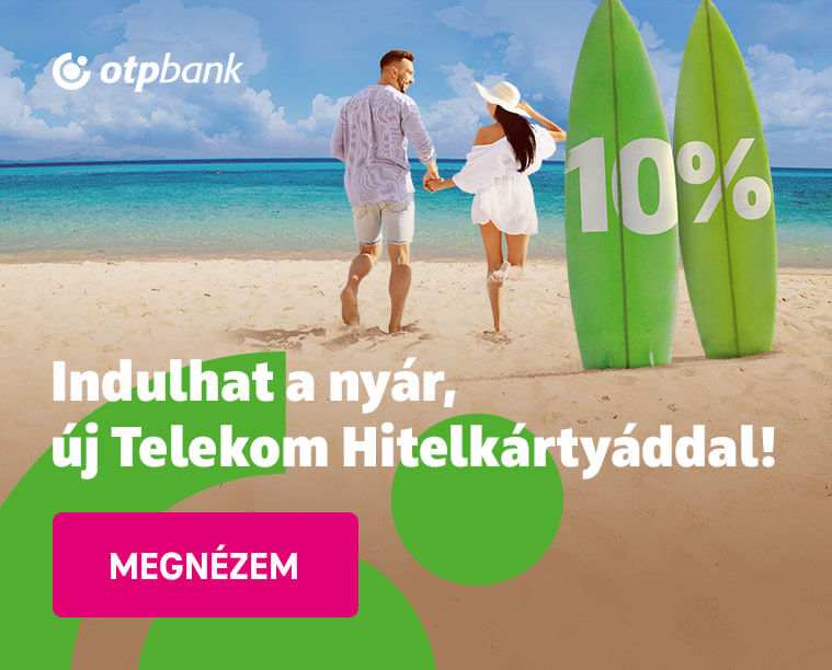 Indulhat a nyár, új Telekom Hitelkártyáddal!