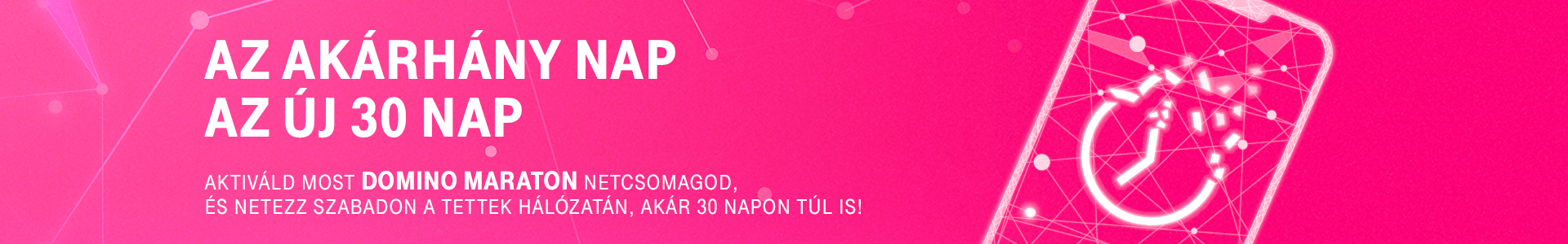 magyar telekom adategyeztetes domino