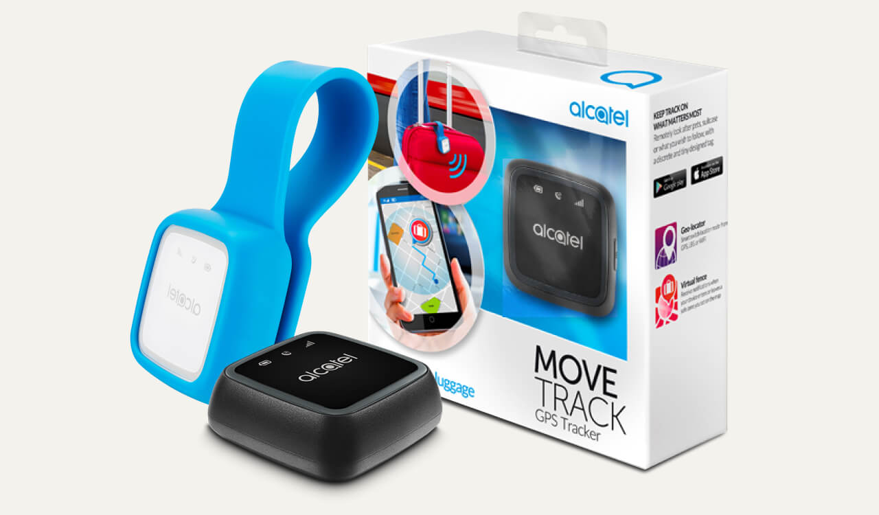 Alcatel Movetrack GPS