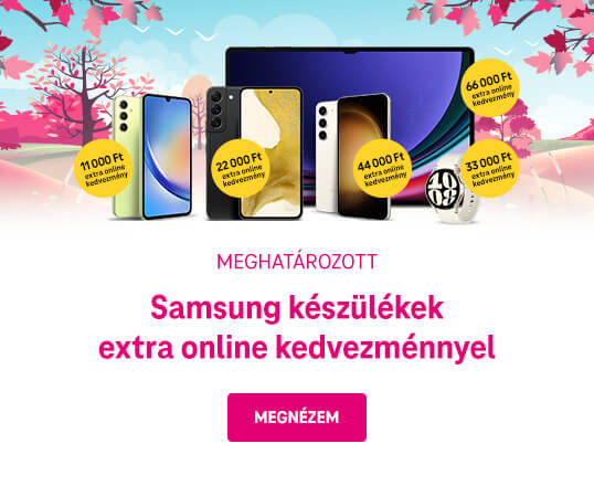 Online Samsung ajánlatok