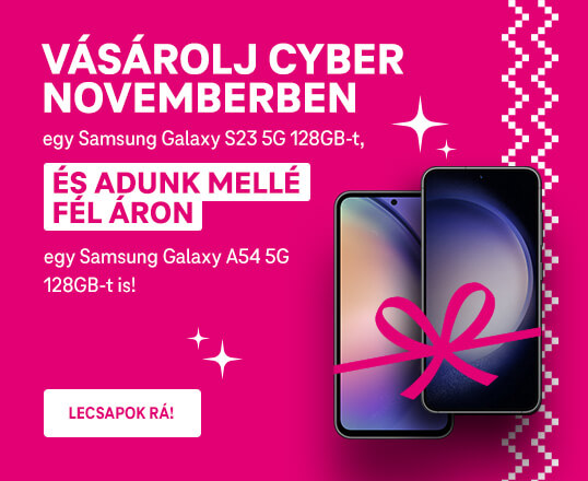 Samsung Galaxy S23 5G + Samsung Galaxy A54 5G