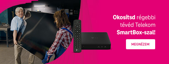 Okosítsd régebbi tévéd Telekom SmartBox-szal!