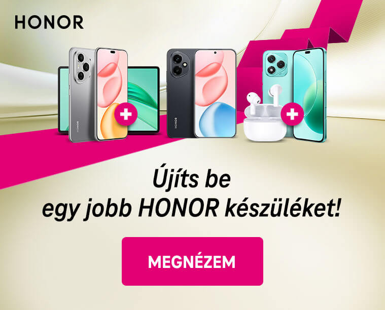 Újíts be egy jobb HONOR készüléket!