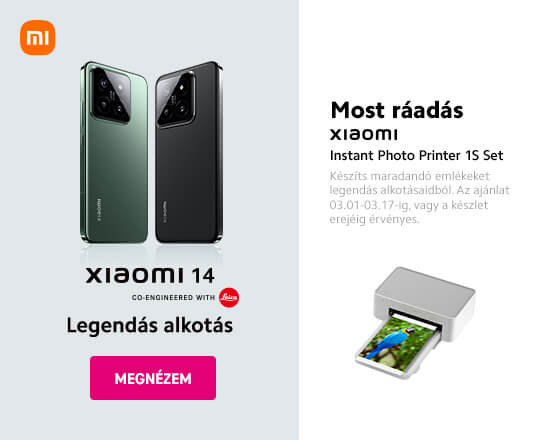 Xiaomi 14 + Xiaomi Photo Printer 1S Set