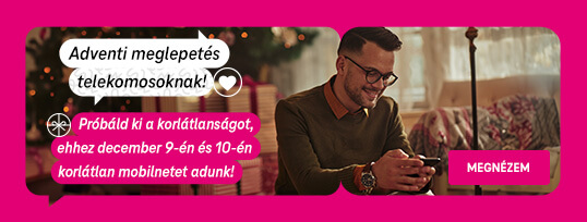 Adventi meglepetés telekomosoknak!