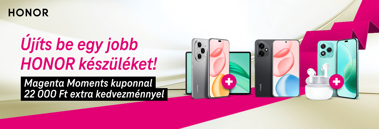 Az ajánlat igénybevételéhez töltsd le a Telekom alkalmazást!